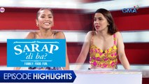 Sarap, 'Di Ba?: Sembomb girls, nagtapatan sa ‘Quiz-mis!’