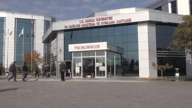 ŞANLIURFA - Kovid-19'u aşı sayesinde hafif atlatan hemşire çiftten aşı çağrısı