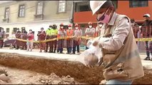 Hallan en Lima restos arqueológicos de un cementerio prehispánico de hace 2.000 años