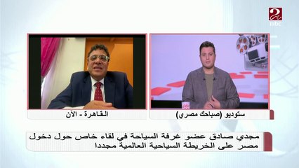 مجدي صادق عضو غرفة السياحة: التسويق المشكلة الأهم والمعضلة الكبرى أمام السياحة المصرية بعد كورونا