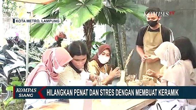 Ruang Keramik Studio Ajak Pengunjung Nikmati Karya Seni Sekaligus Membuatnya