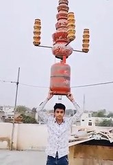 This is the Indian tallent of a Indian kid.