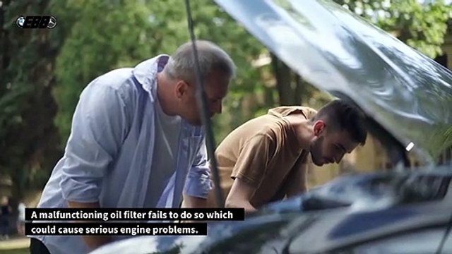 Telltale Signs Your Mercedes-Benz Needs A New Oil Filter