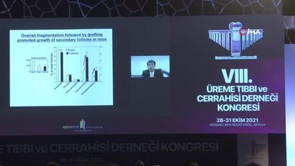 Prof.Dr. Timur Gürgan, "Avrupa'da da kabul gören balanslama tekniği gebeliği yüzde 45 arttırıyor"