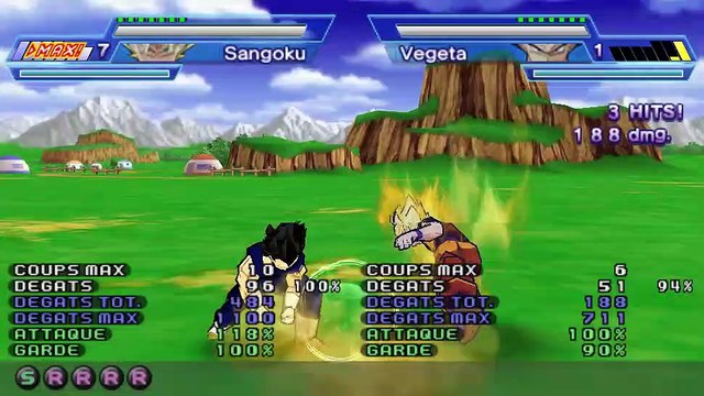 Dragon Ball Z : Shin Budokai 2 online multiplayer - psp