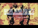 Metal Gear Solid 3 : Subsistence online multiplayer - ps2