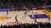 LeBron leads Lakers to victory on return from injury