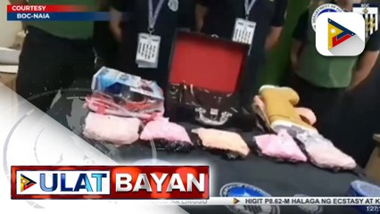 Higit P8.62-M halaga ng ecstasy at ketamine na itinago sa ipinadalang liham, nasabat sa Pasay