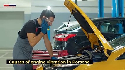 How To Deal With Engine Vibration In Your Porsche