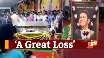 R.I.P Puneeth Rajkumar: Fans In Huge Numbers Bid Farewell To The ‘Power Star’