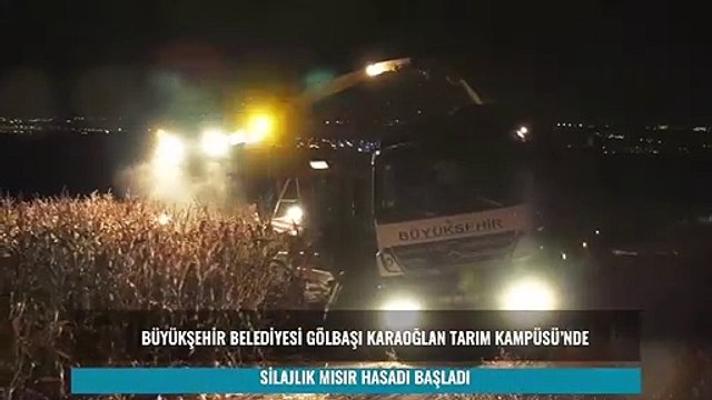 Mansur Yavaş: ''3 bin tona yakın silajlık mısır üreticiye ücretsiz dağıtılacak''