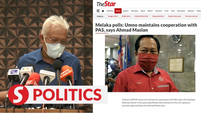 Hamzah remains uncertain about Umno-PAS cooperation with Bersatu