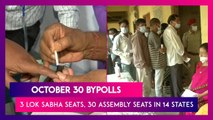 October 30 Bypolls: Three Lok Sabha Seats, 30 Assembly Seats In 14 States Head To Polls