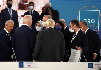 Roma'da G20 Liderler Zirvesi başladı