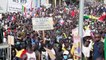 Mali: manifestation contre la présence française dans les rues de Bamako