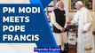 PM Modi meets Pope Francis in Vatican City, invites him to India | 16th G20 Summit | Oneindia News