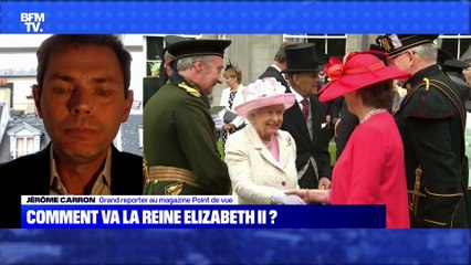 Comment va la reine Elizabeth II ? - 30/10