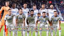 Bertandang ke Markas Elche, Real Madrid Tanpa Benzema