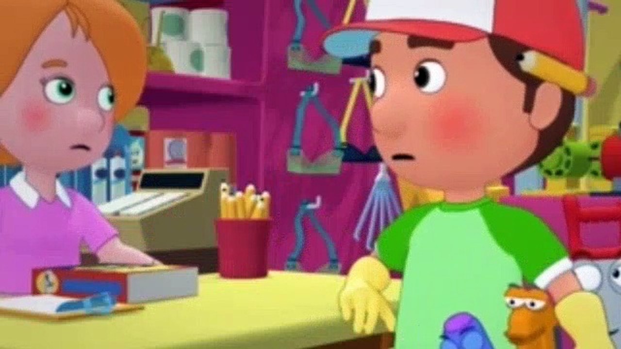 Handy Manny S03E01 Motorcycle Adventure Part 1 video Dailymotion