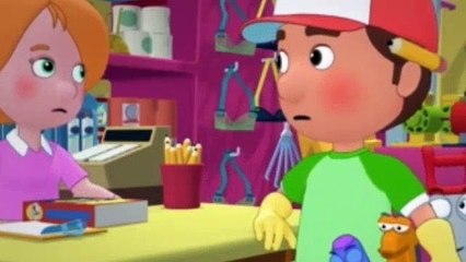 Handy Manny S03E01 Motorcycle Adventure Part 1