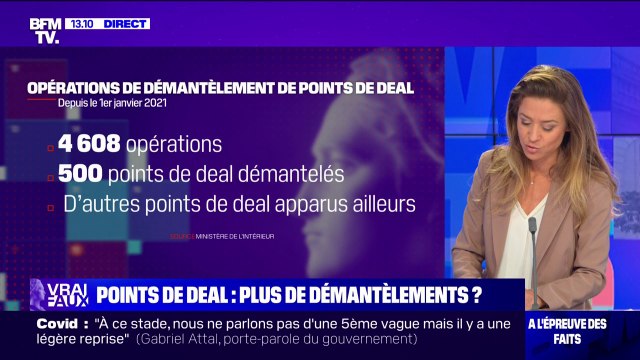 LA VÉRIF - Lutte contre les trafics de drogue : la stratégie de Gérald Darmanin est-elle efficace ?