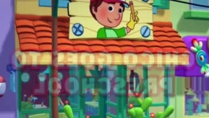Handy Manny S03E14 Chico Goes To Preschool Kellys Chili