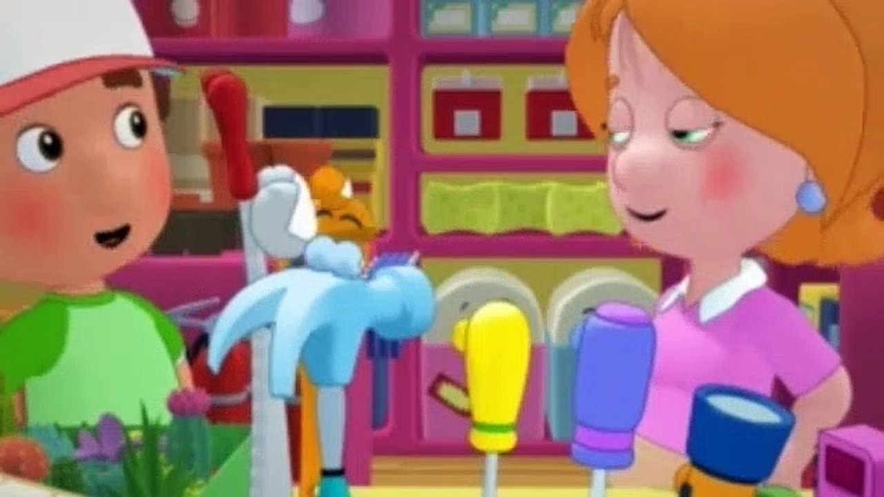 Handy Manny S03E16 Handy Mannys Big Construction Job Part 1 video