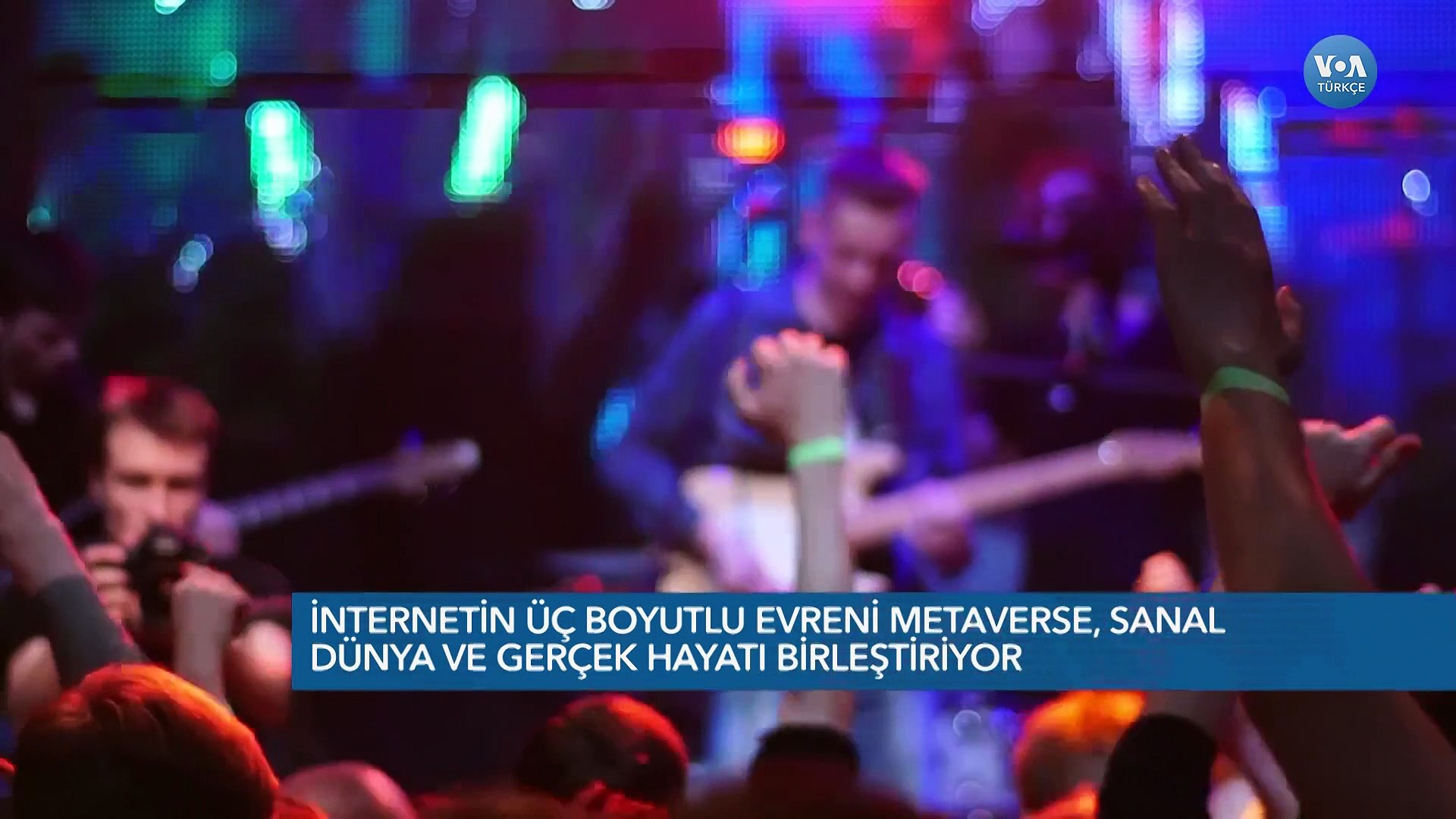 Metaverse: İnternetin Üç Boyutlu Evreni