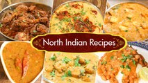 Best North Indian Recipes | North Indian Gravy Recipes | Chicken Korma | Kadhi Pakora | Kadai Paneer