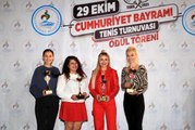 Pamukkale Belediyesi Tenis Turnuvası'nda kupalar sahibini buluyor