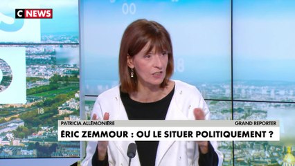 Patricia Allémonière : «Aujourd'hui, Eric Zemmour marche comme s'il était lui-même un réseau social»