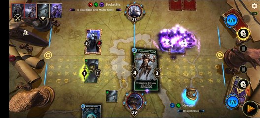 INFETTANDO IL CAMPO DI BATTAGLIA TES THE ELDER SCROLLS LEGENDS!