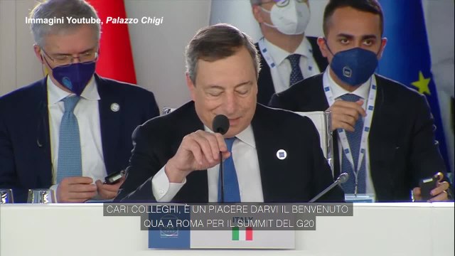 Draghi apre il G20: Il multilateralismo e' l'unica risposta possibile