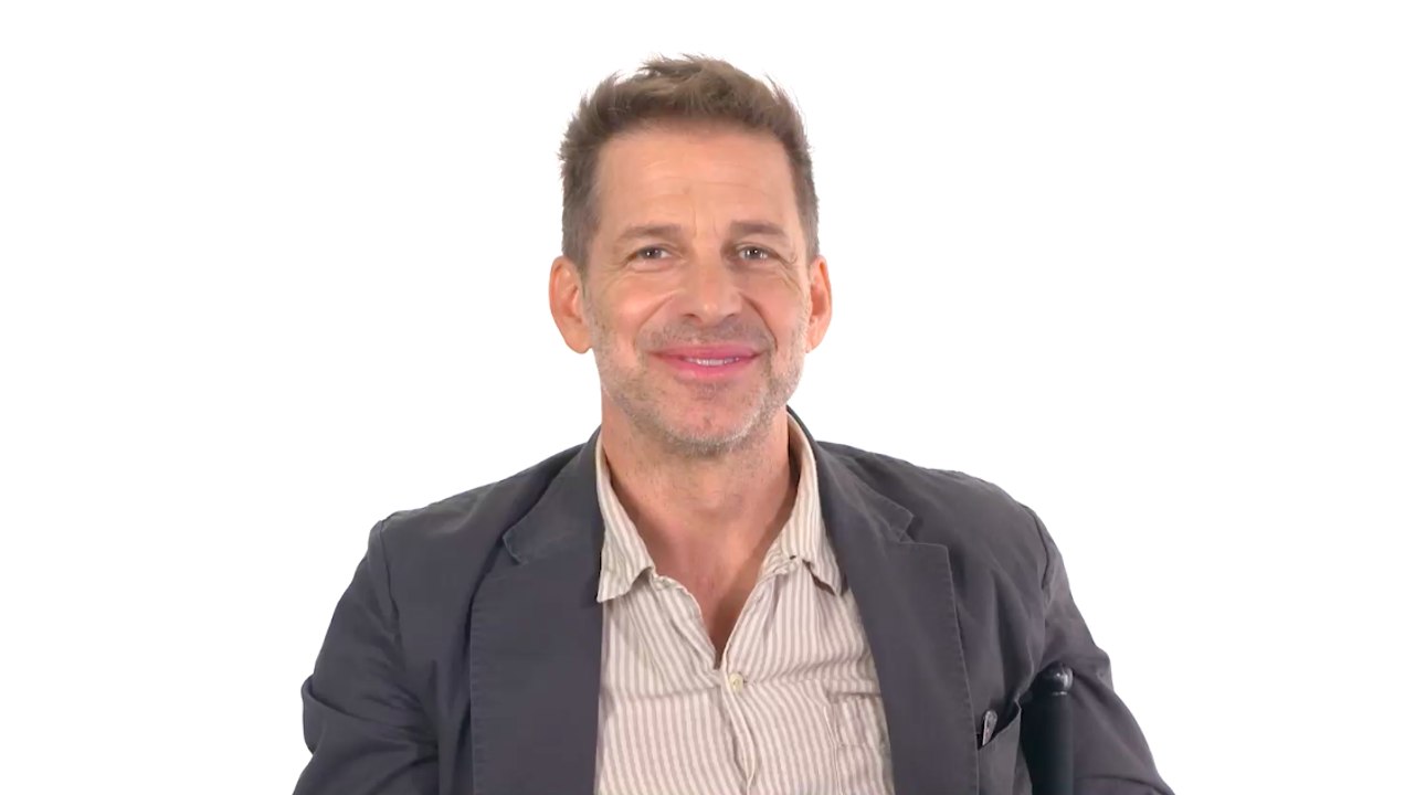 Zack Snyder : Army Of Thieves, The Batman, Army Of The Dead, Nathalie Emmanuel interview 2021