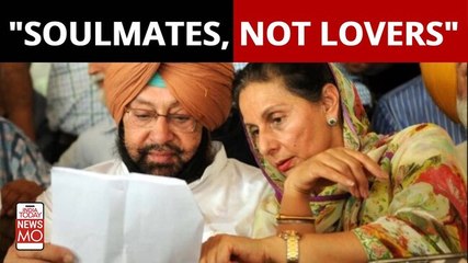 "Soulmates, Not Lovers": Former Pak Journalist Aroosa Alam On Her Relation With Amarinder Singh