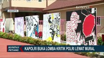 Kapolri Jamin Kebebasan Berpendapat di Lomba Kritik Lewat Mural
