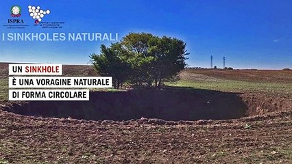 Sinkhole, cosa sono e perché si formano le voragini naturali