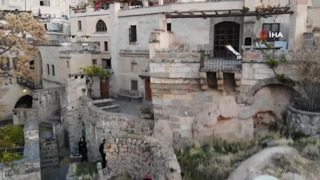 İnsanların görmek için can attığı peribacalarında yaşam