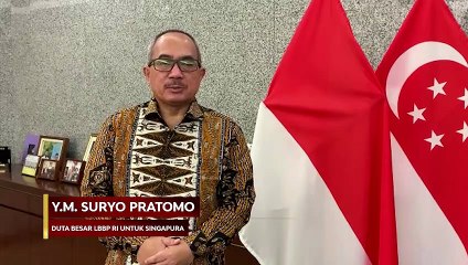 Ucapan Duta Besar LBBP RI Untuk Singapura HUT Humas Polri
