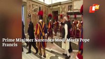 Prime Minister Narendra Modi Meets Pope Francis In Rome, Ahead Of G20 Summit