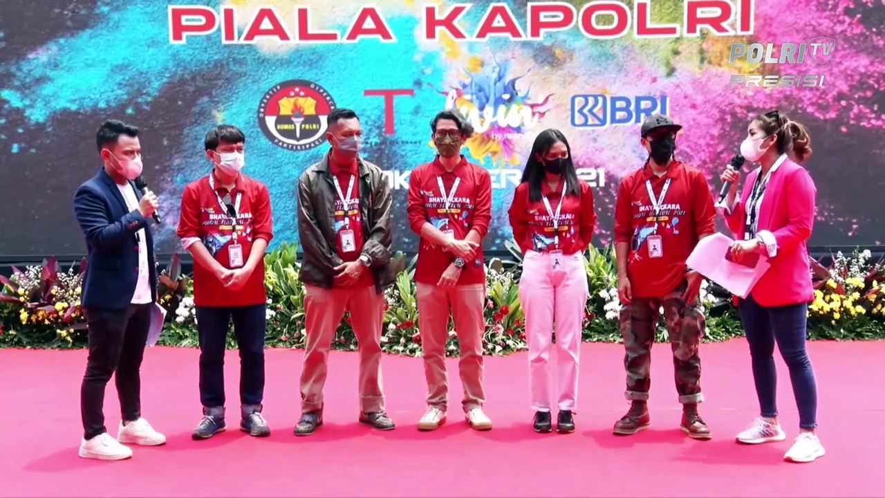 Live Dialog Dewan Juri Bhayangkara Mural Festival 2021