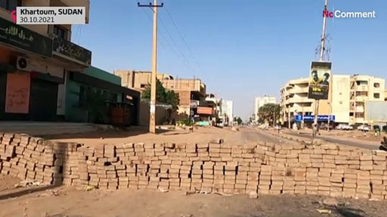 Khartoum - ruhe vor dem sturm