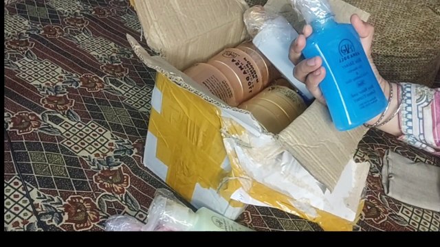 Purchase Asma doll hair and care facial - Fair and care facial unboxing video -Asma doll gold facial