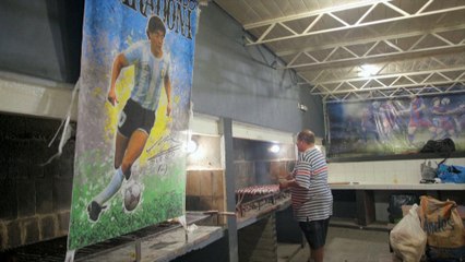 Maradona cumple 61 años en el recuerdo de muchos creyentes argentinos