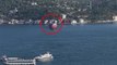 İstanbul Boğazı'nda korkutan anlar! Sürüklenen gemi kıyıya metreler kala durabildi