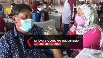 Update Corona 30 Oktober 2021: Kasus Sembuh Bertambah 698 Orang