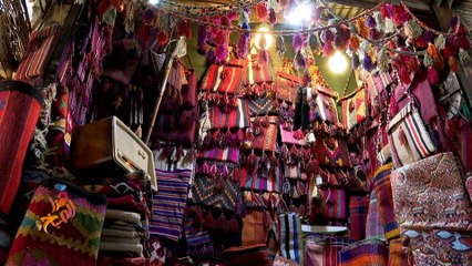 صناعة السجاد اليدوي في كردستان العراق