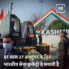 Indian Army Paid Tribute To The Martyrs On Infantry Day