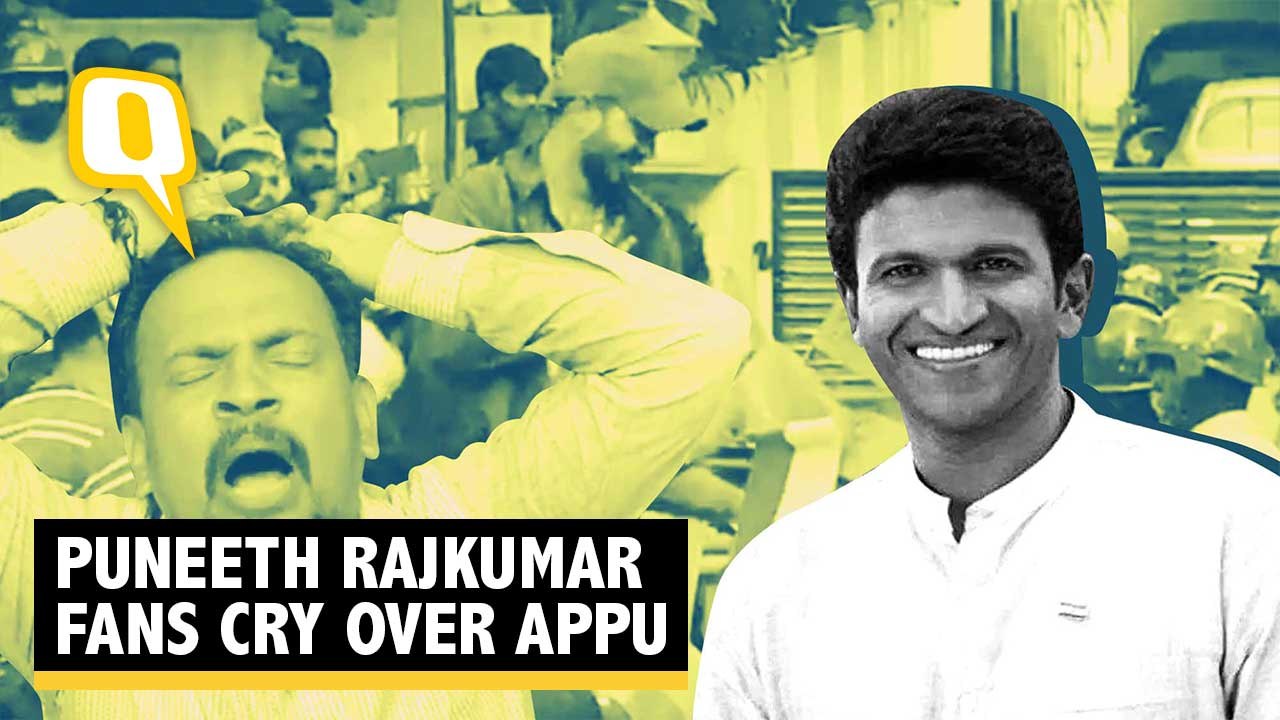 Shock, Rage, Grief: Sea of Fans Bid Adieu to Kannada Star Puneeth Rajkumar