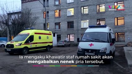 Pria Ini Nyamar Jadi Dokter, Rawat Neneknya yang Kena Corona